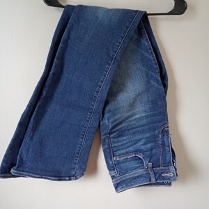 Classic Blue Denim Jeans